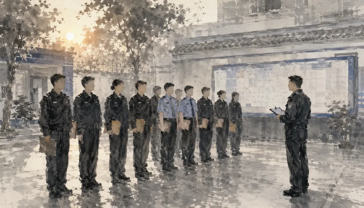 入警点名