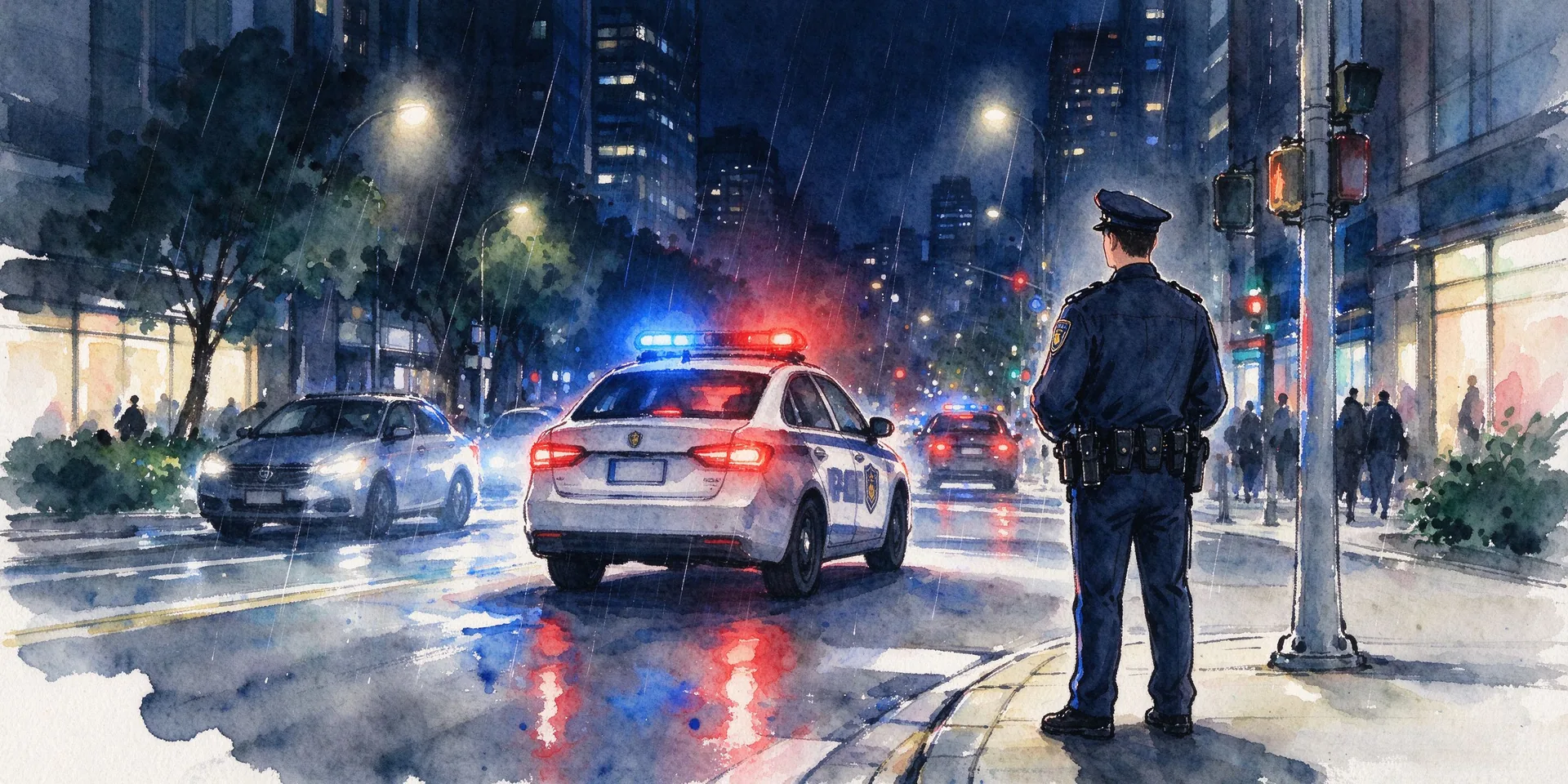 警务人生 封面