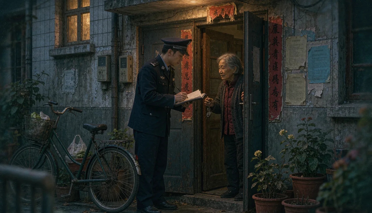 社区走访