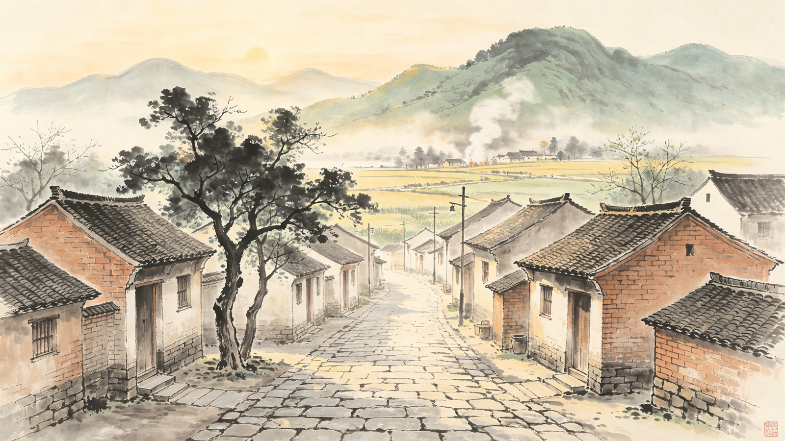 驻村小道